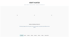 Desktop Screenshot of krafthunter.com